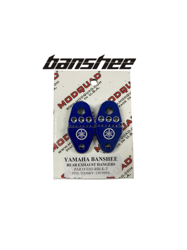 Yamaha Banshee Exhaust Hangers Modquad