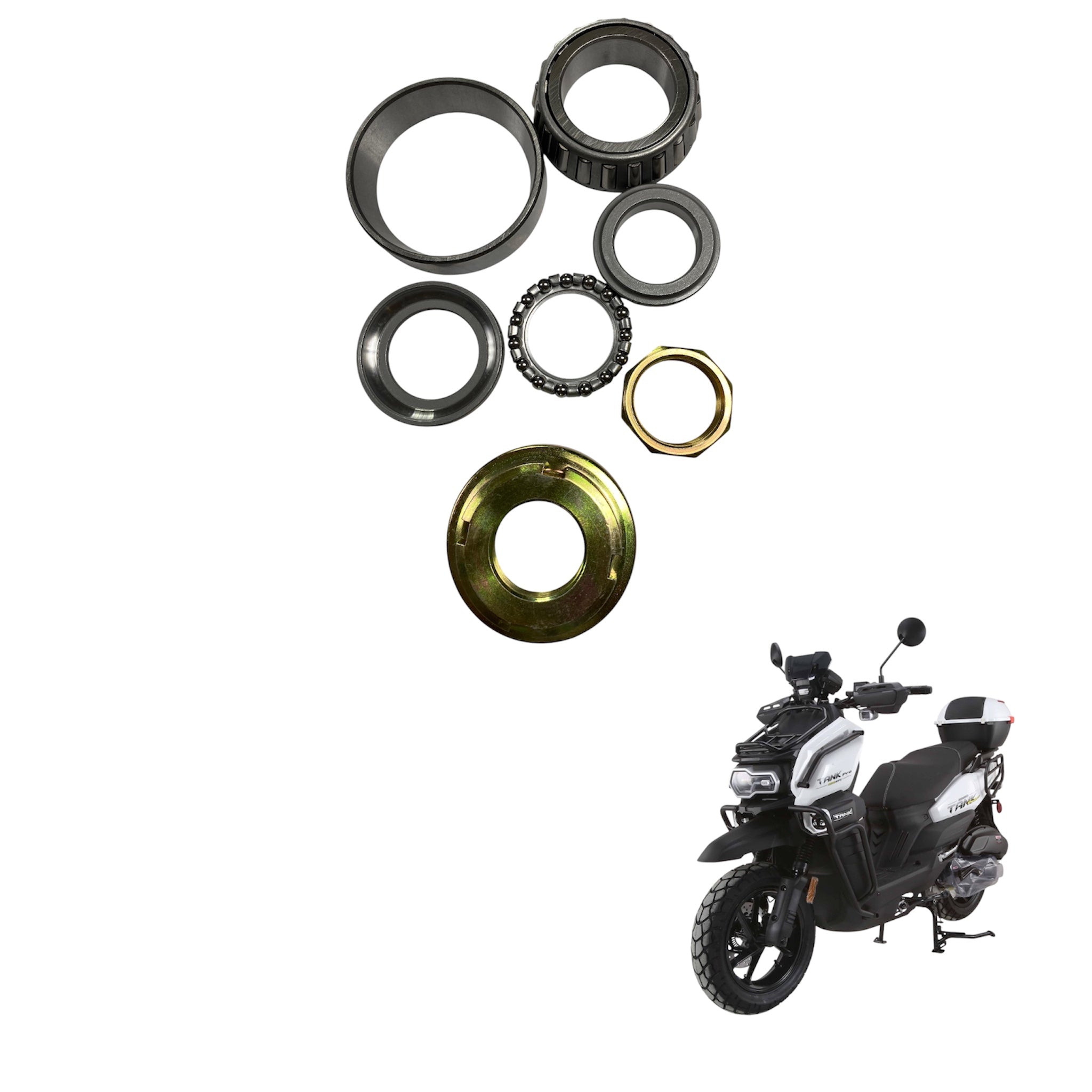 Tank 200 Stearin Bering Kit