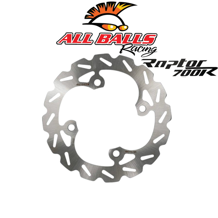 Yamaha Raptor 700 Rear Brake Rotor