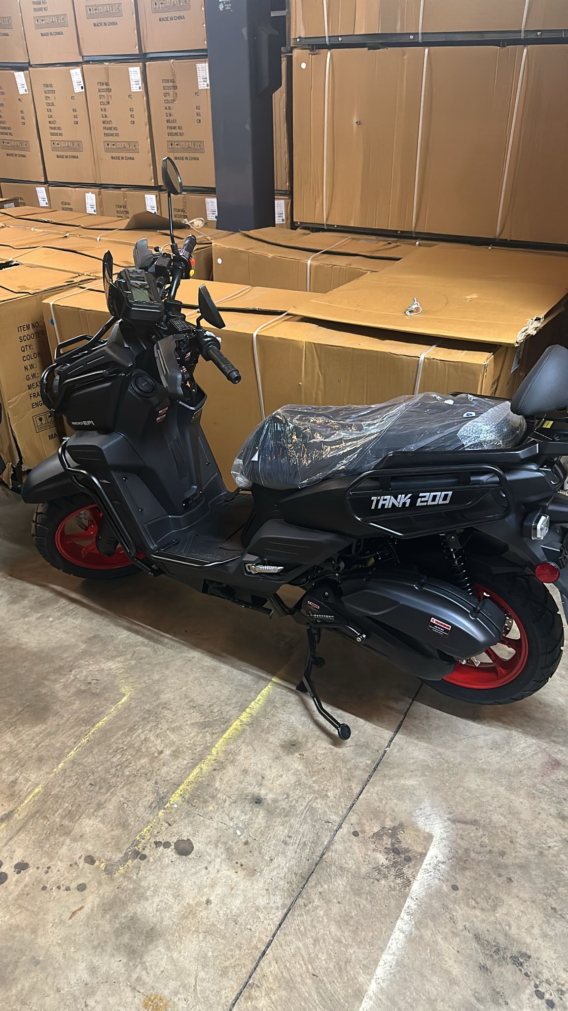 VENTAS DE TANK 200 EFI