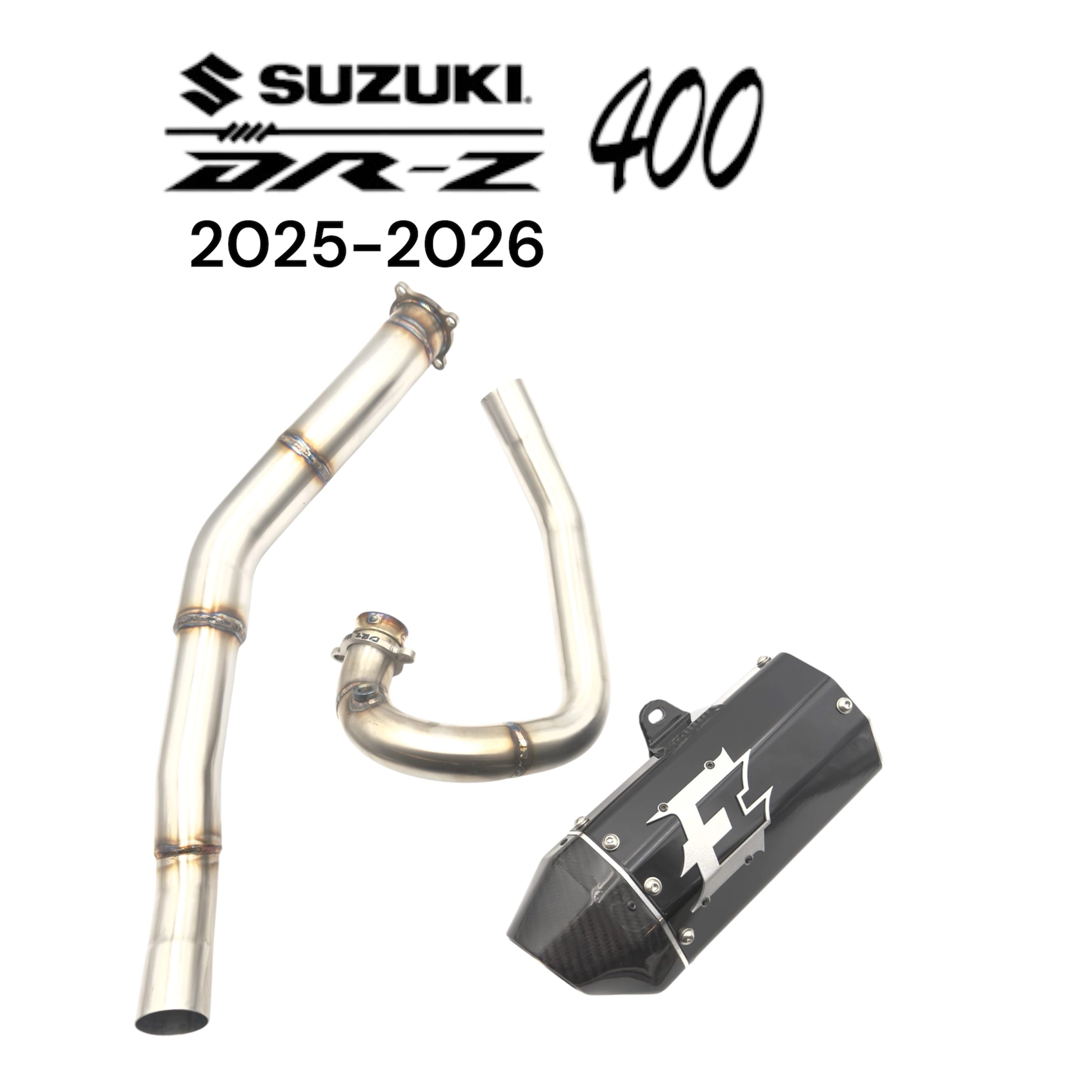 Empire Exhaust Suzuki Drz400 2024-2026