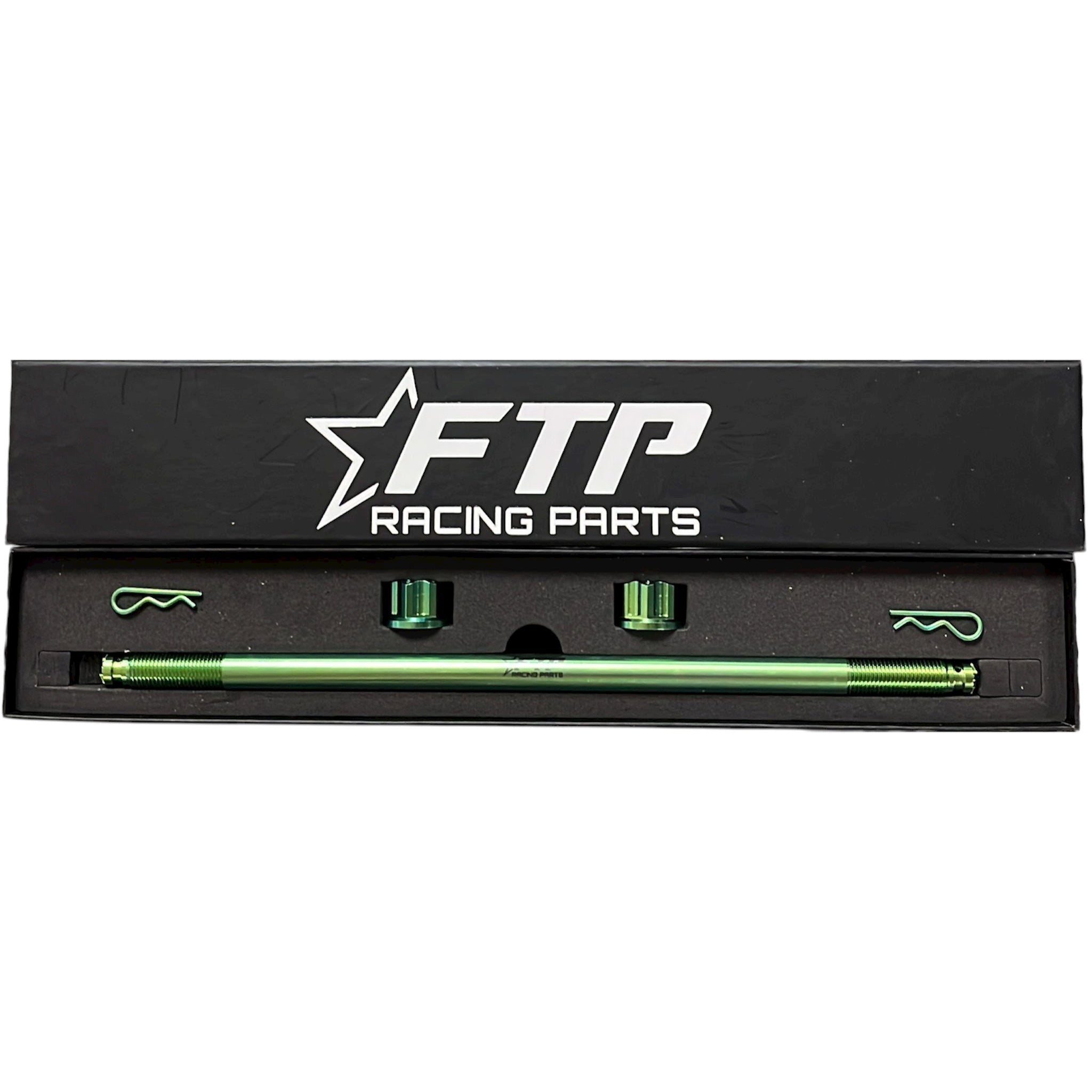 Eje Delantero Titanium Para Vento /Aros Code 6