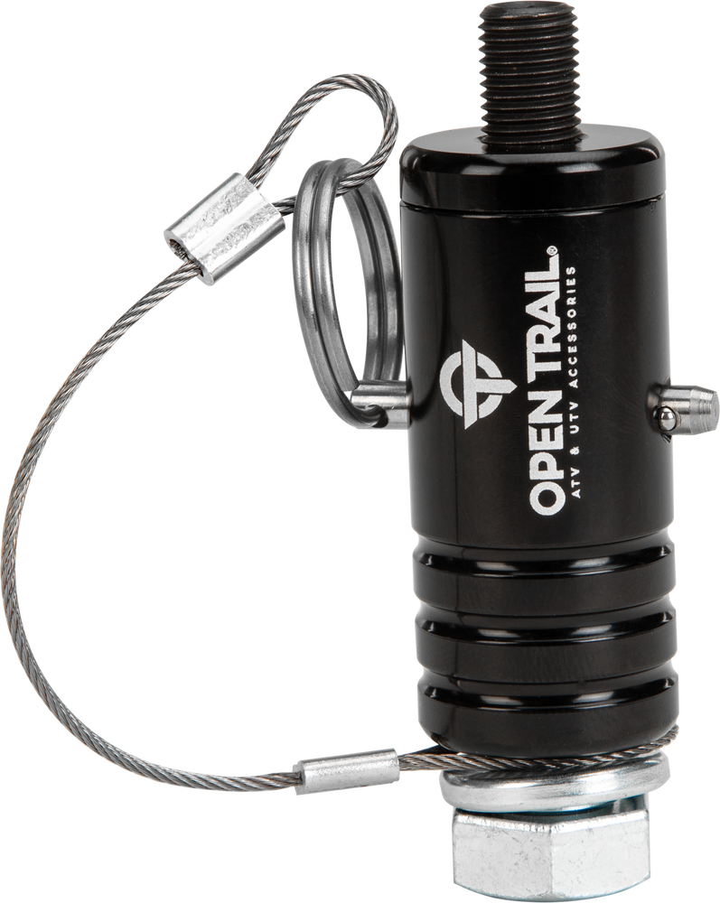 Soporte de látigo/bandera de liberación rápida