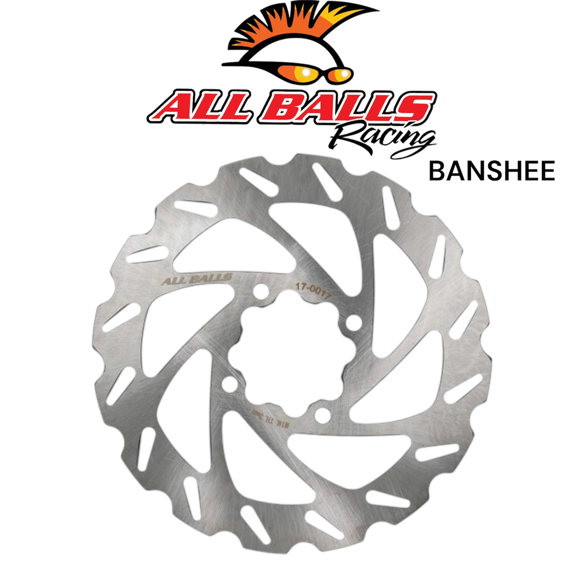 Yamaha Banshee Rear Brake Rotor