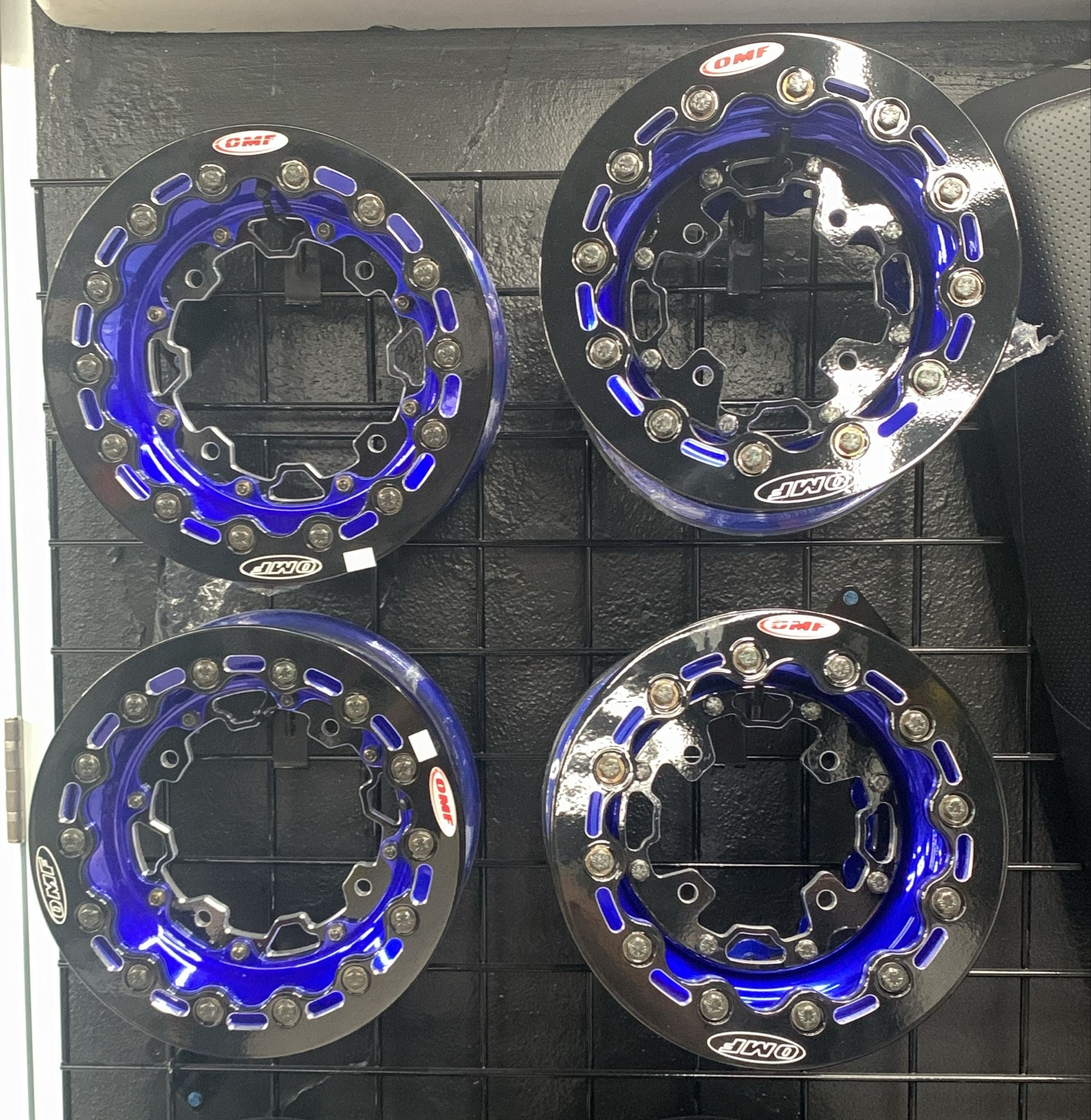 Yamaha Banshee / Raptor 700 / Yfz450 OMF Wheels