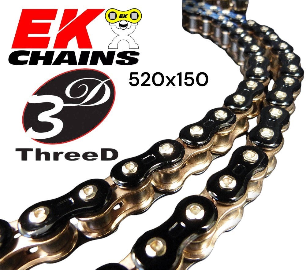 Cadena 520x150 eslabones EK 3D