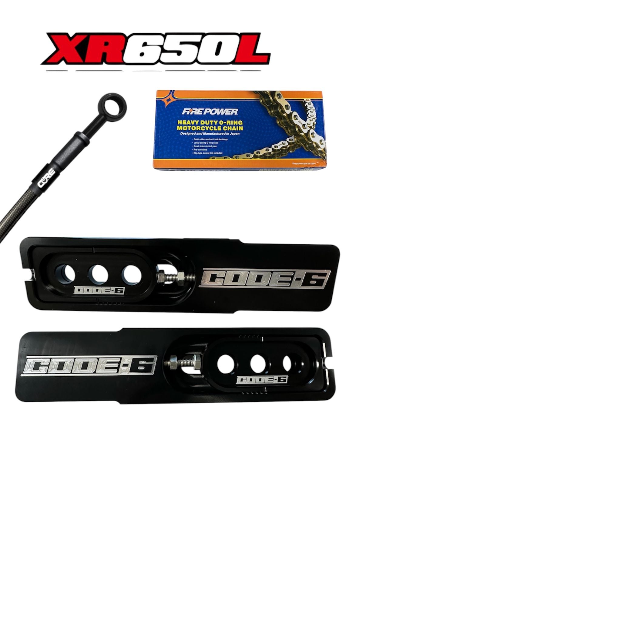 Honda xr650l swing arm extension