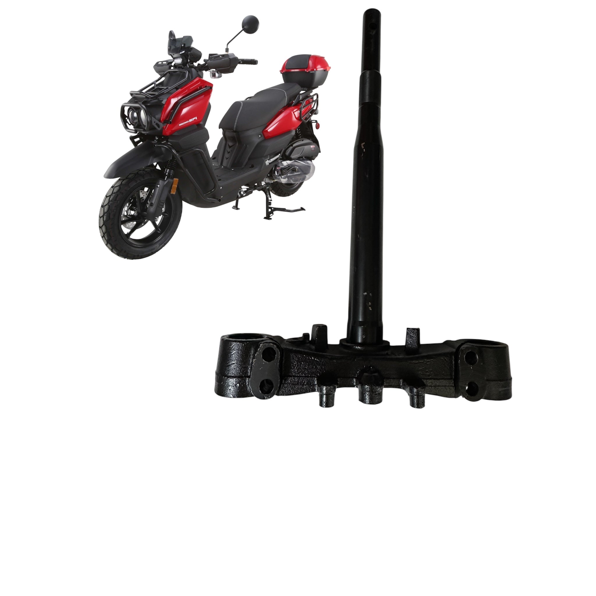 Horquilla para Tank 200 / Chuma