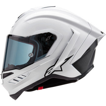 Helmets / Casco Alpinestars R10 Gloss White