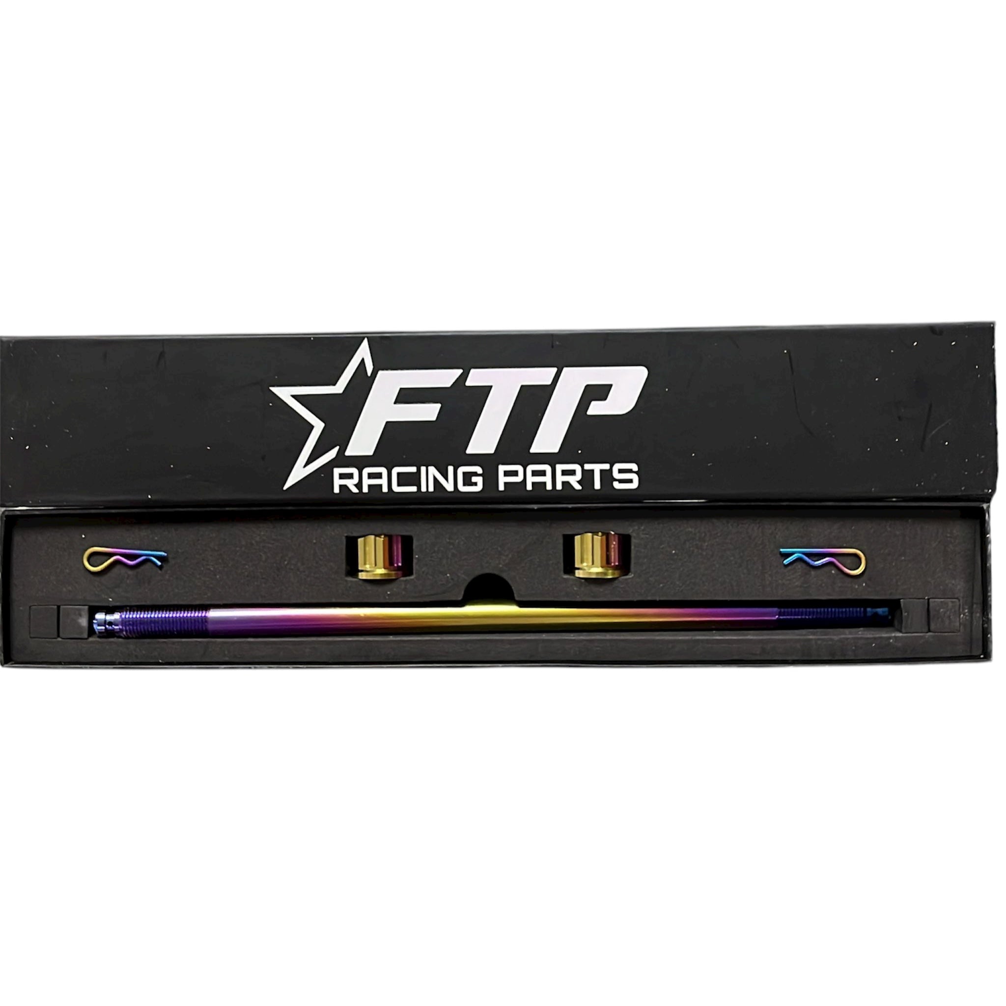 Eje Delantero Titanium Para Vento /Aros Code 6