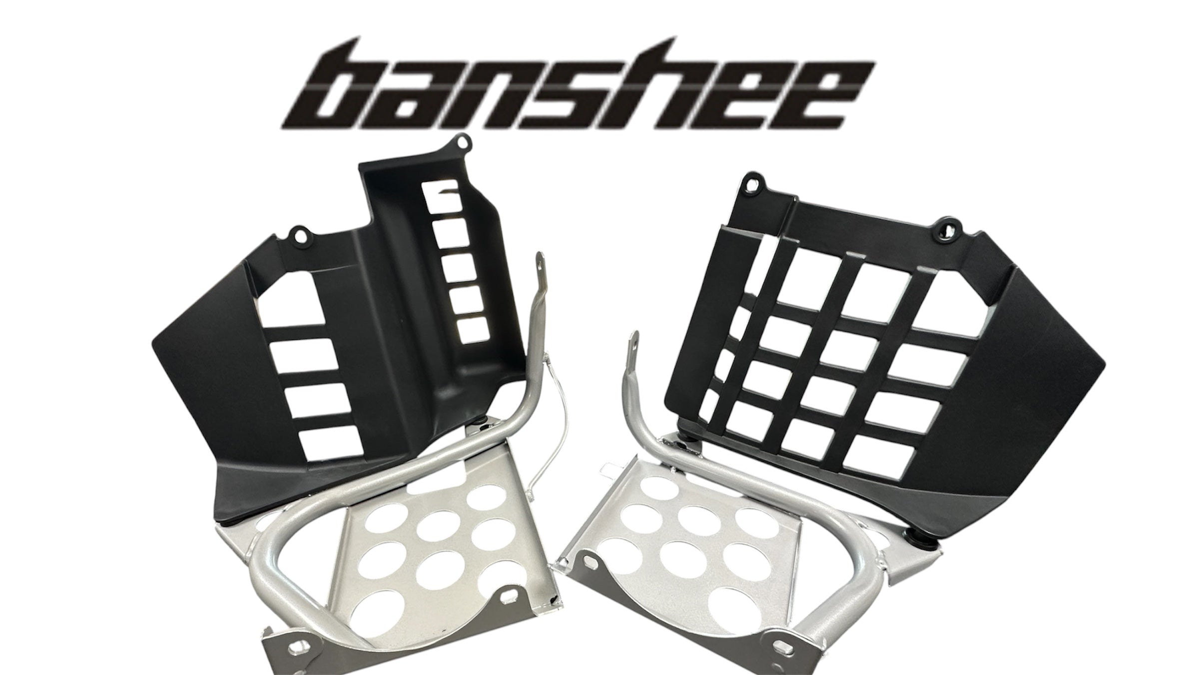 Yamaha Banshee Plate Footrest