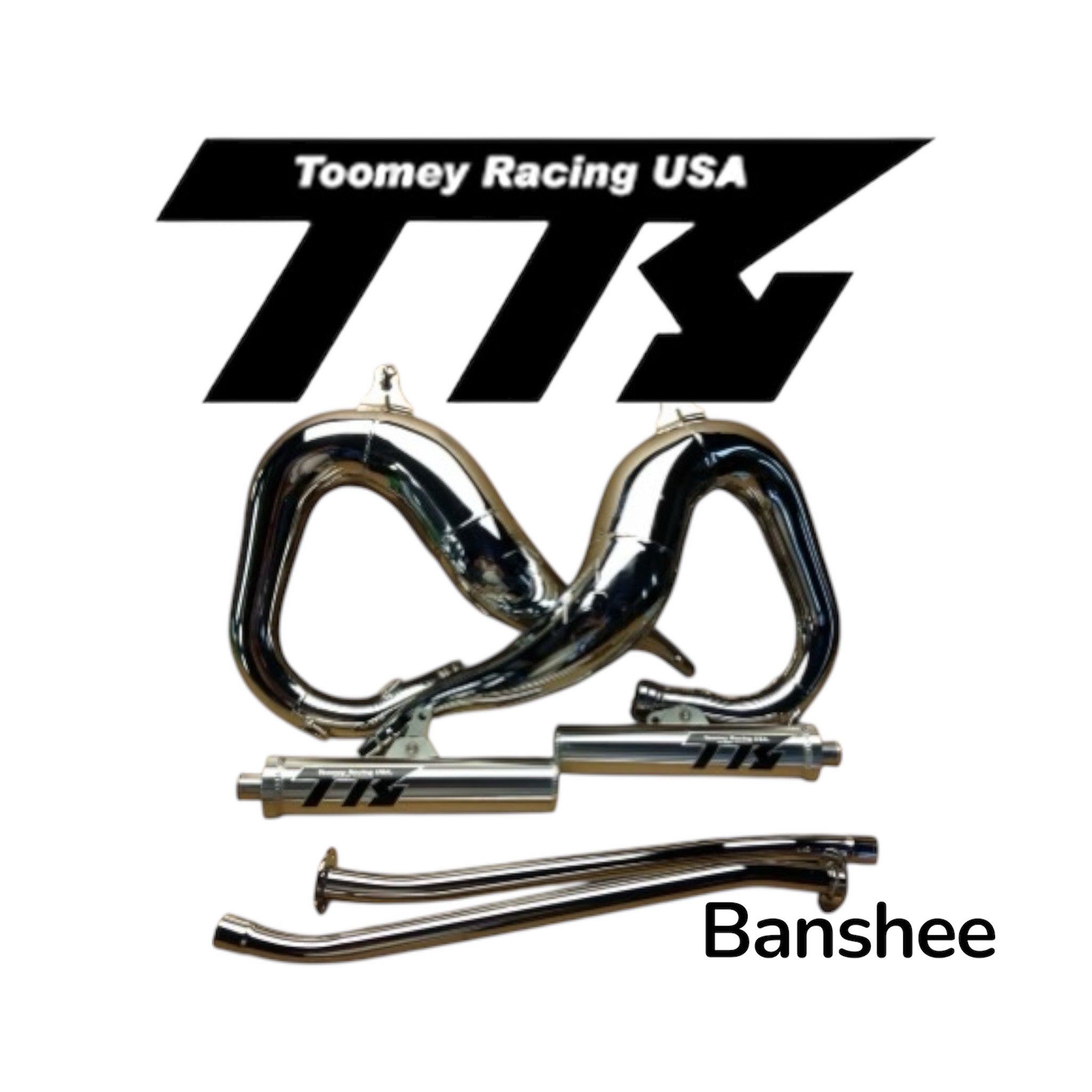Yamaha Banshee Tommey T5 Exhaust