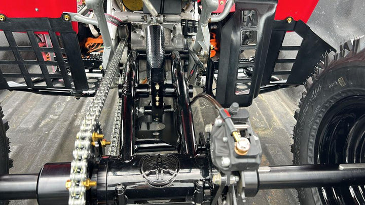 Banshee swingarm +4