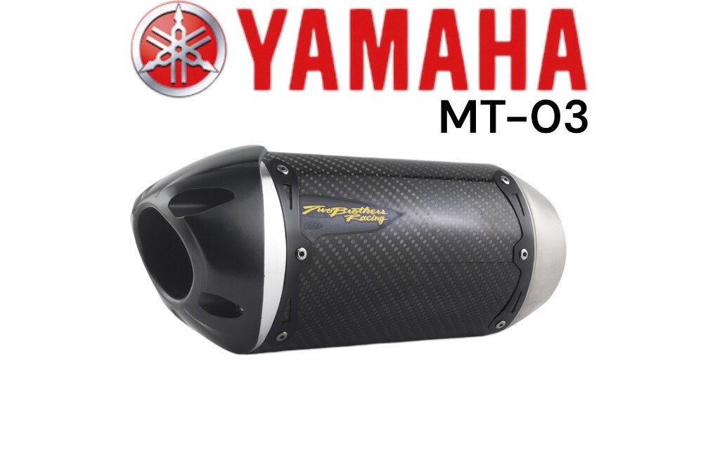 Yamaha MT-03 Slip-on 2020-2023