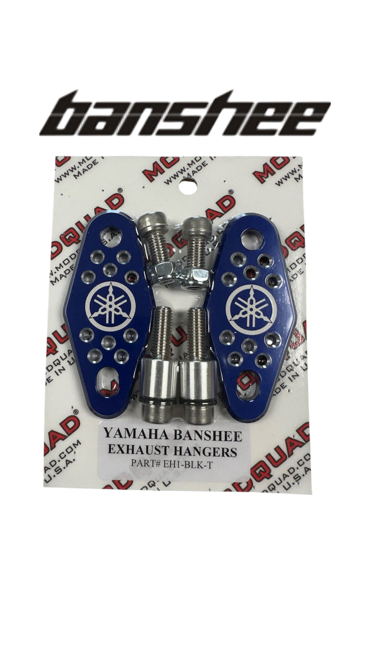 Yamaha Banshee Exhaust Hangers