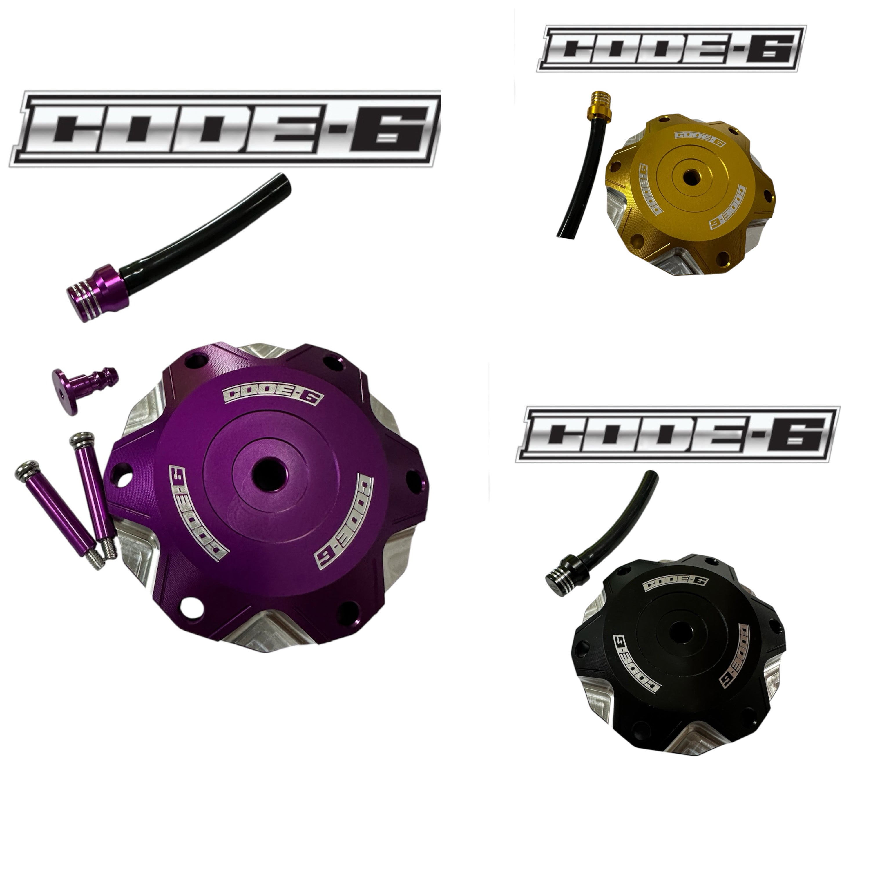 Suzuki DRZ400sm Gas Cap Code-6