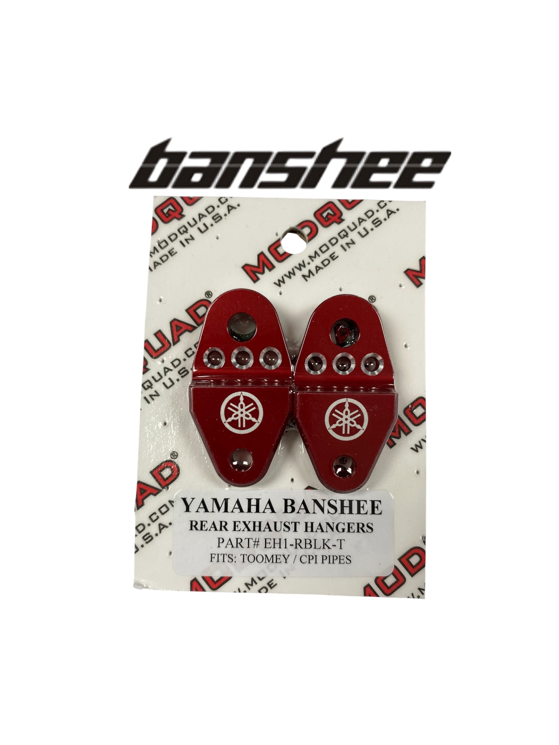 Yamaha Banshee Rear Exhaust Clamp