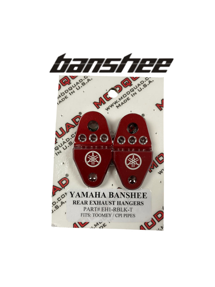 Yamaha Banshee Rear Exhaust Clamp