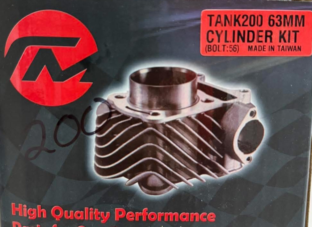 Cylinder kit 63mm Tank 200 EFI