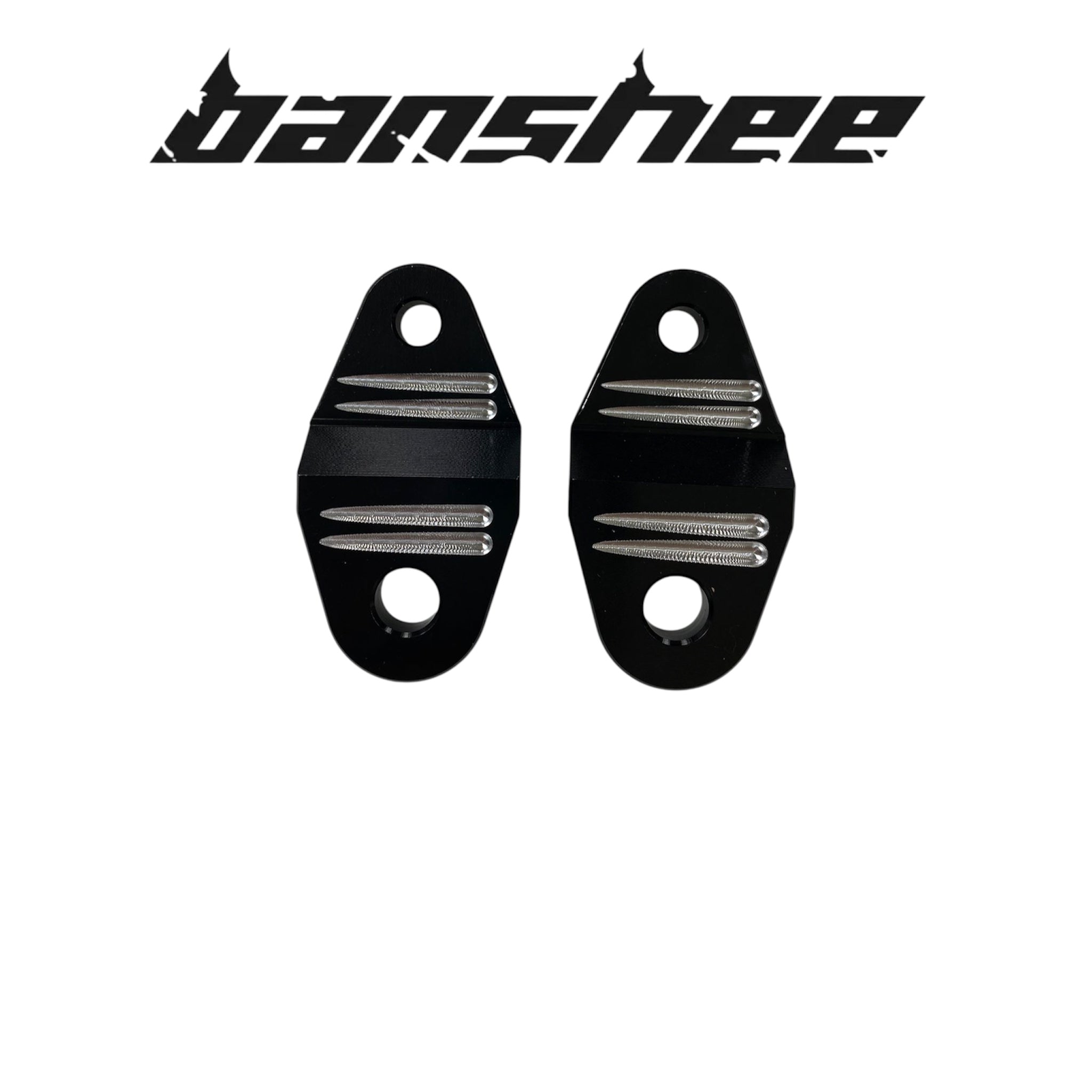 Yamaha Banshee Rear Exhaust Pipe Hangers