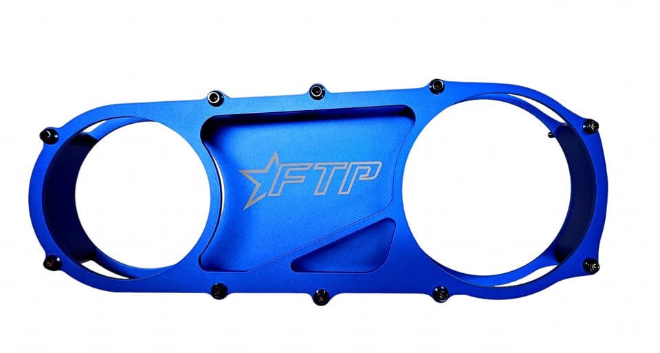 CVT Cover Belt  Tank200/ Máxuma / vento GY6 150cc / Carbon Armor