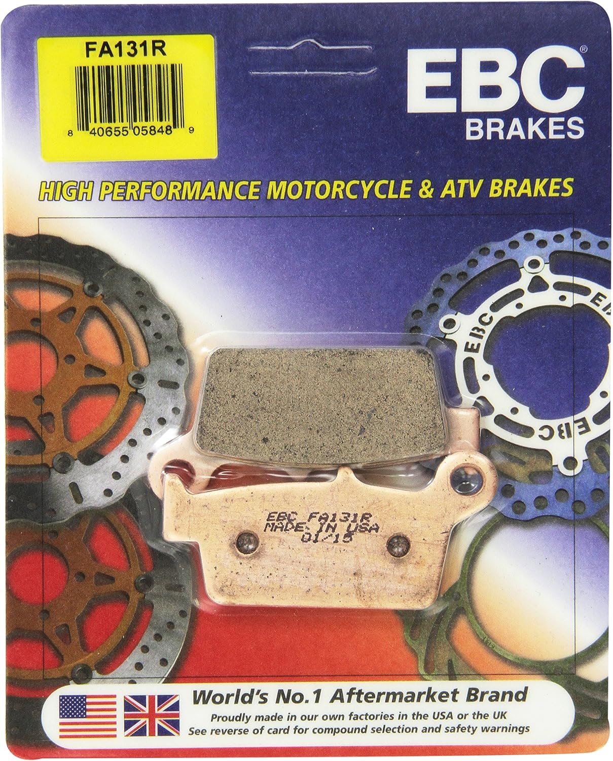 Drz400 brake pad