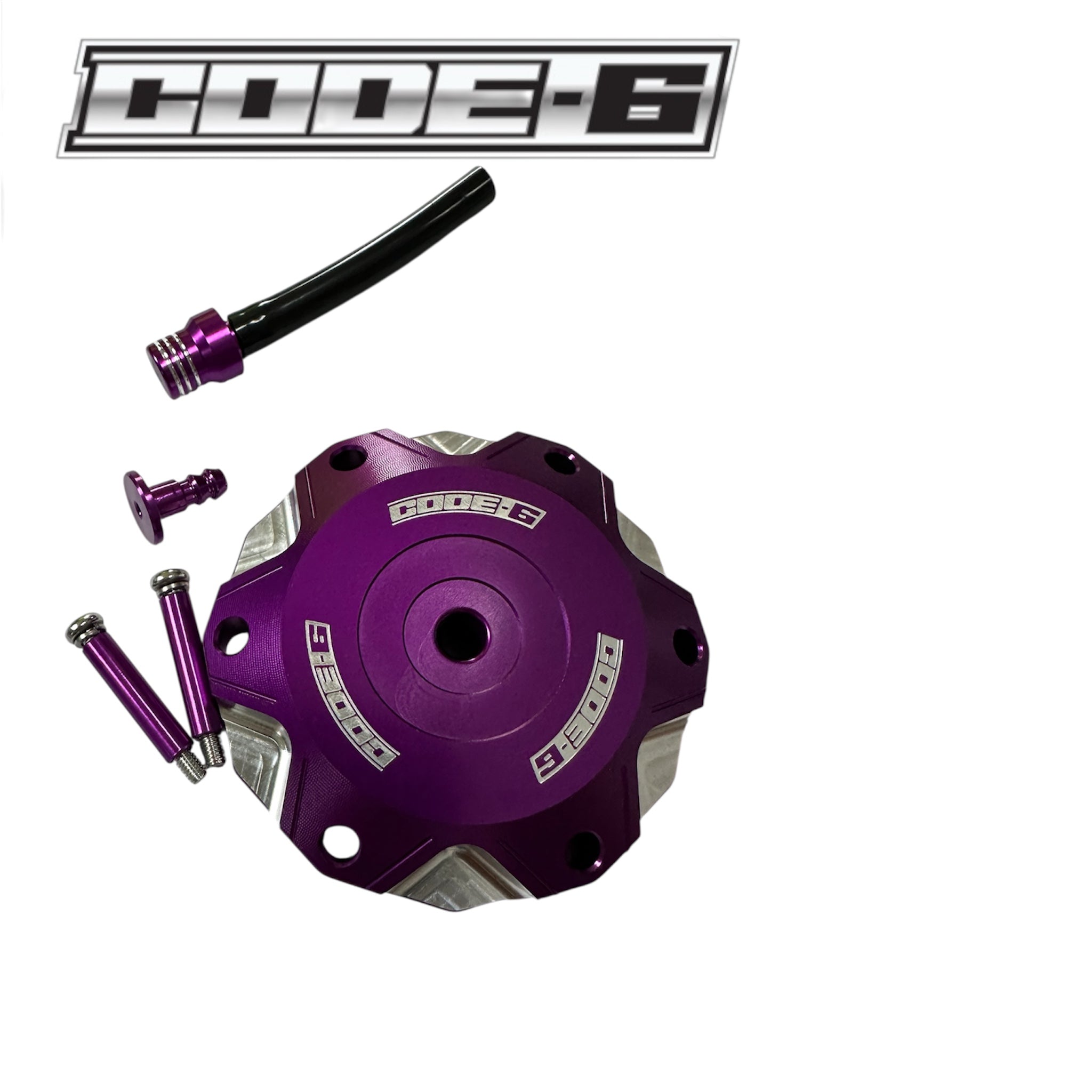 Suzuki DRZ400sm Gas Cap Code-6