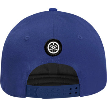 GORRA YAMAHA AZUL TODO 