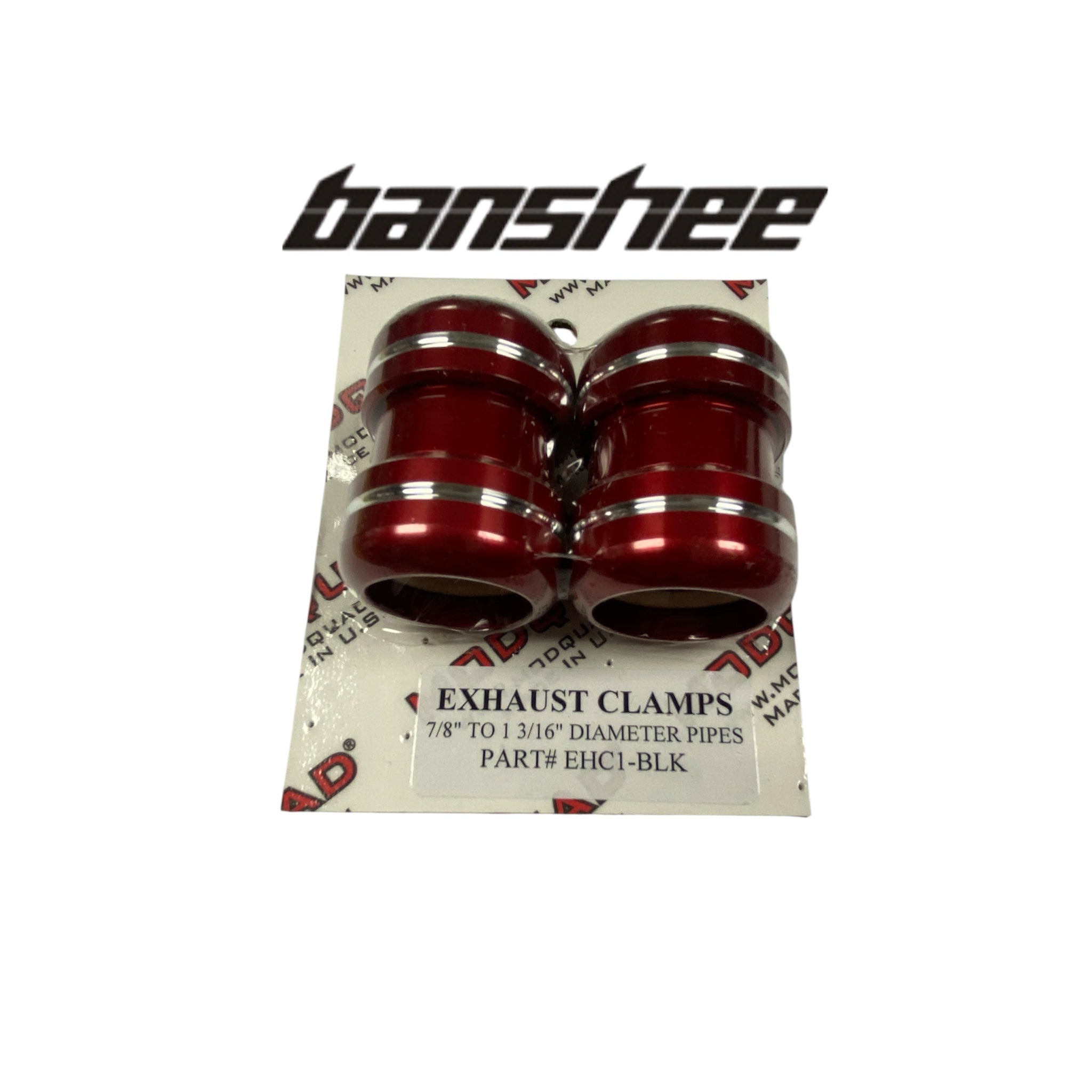 Yamaha Banshee Exhaust Clamp Modquad