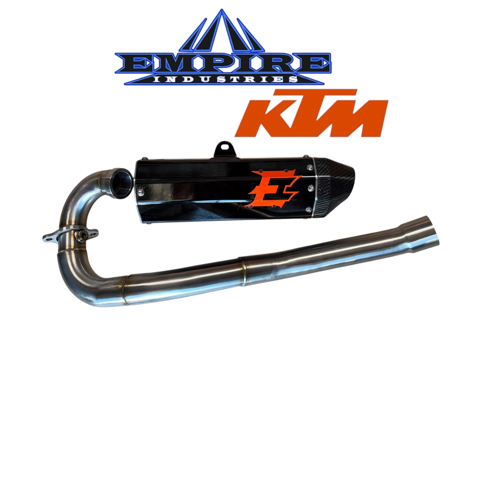 KTM 600 smc 2025-2026 Empire Exhaust
