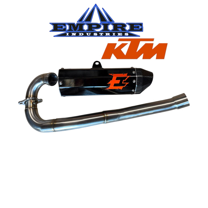 KTM 600 smc 2025-2026 Empire Exhaust