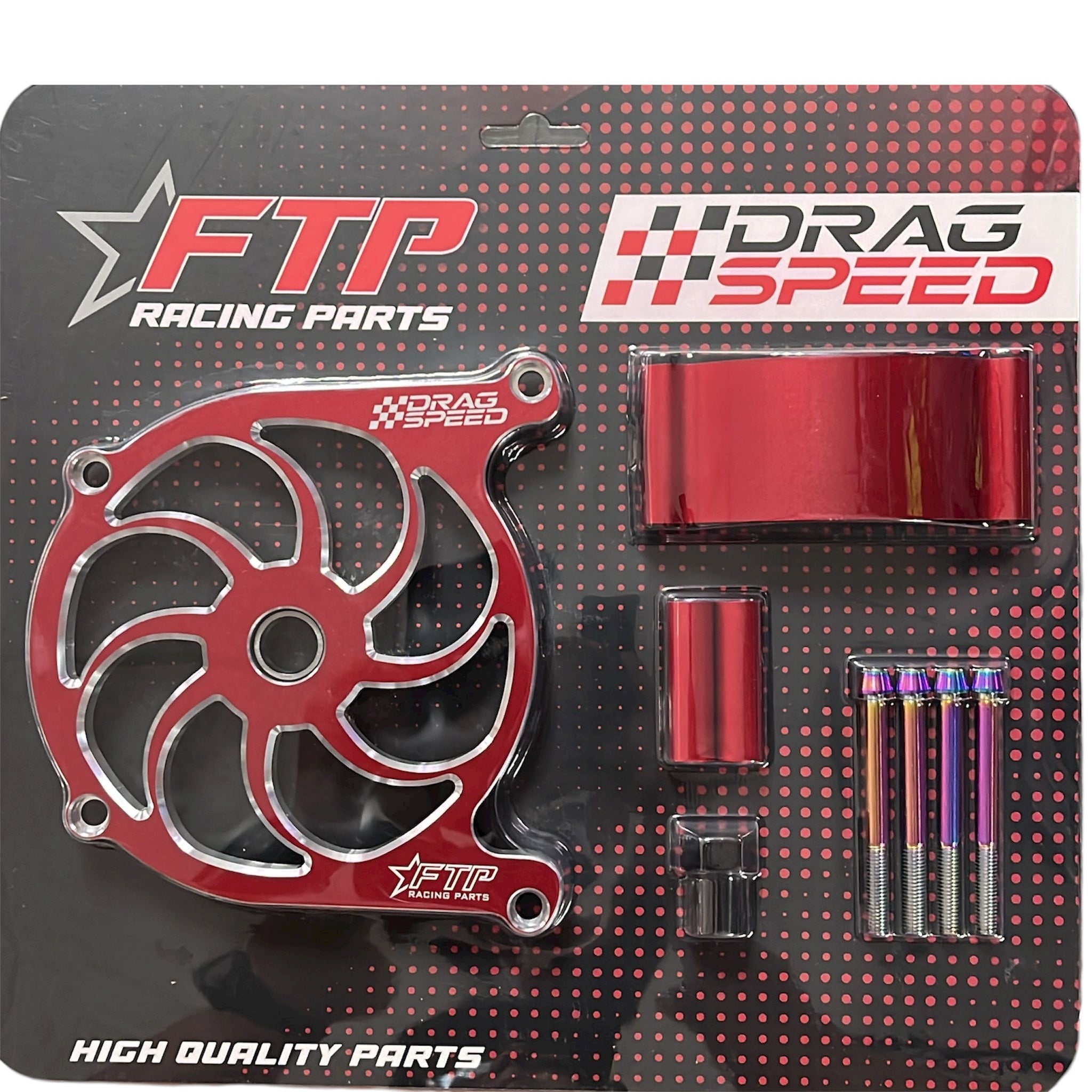 Crankshaft Suport Tank 200/ Chuma / Máxuma / Carbon Armor / Vento GY6 150cc