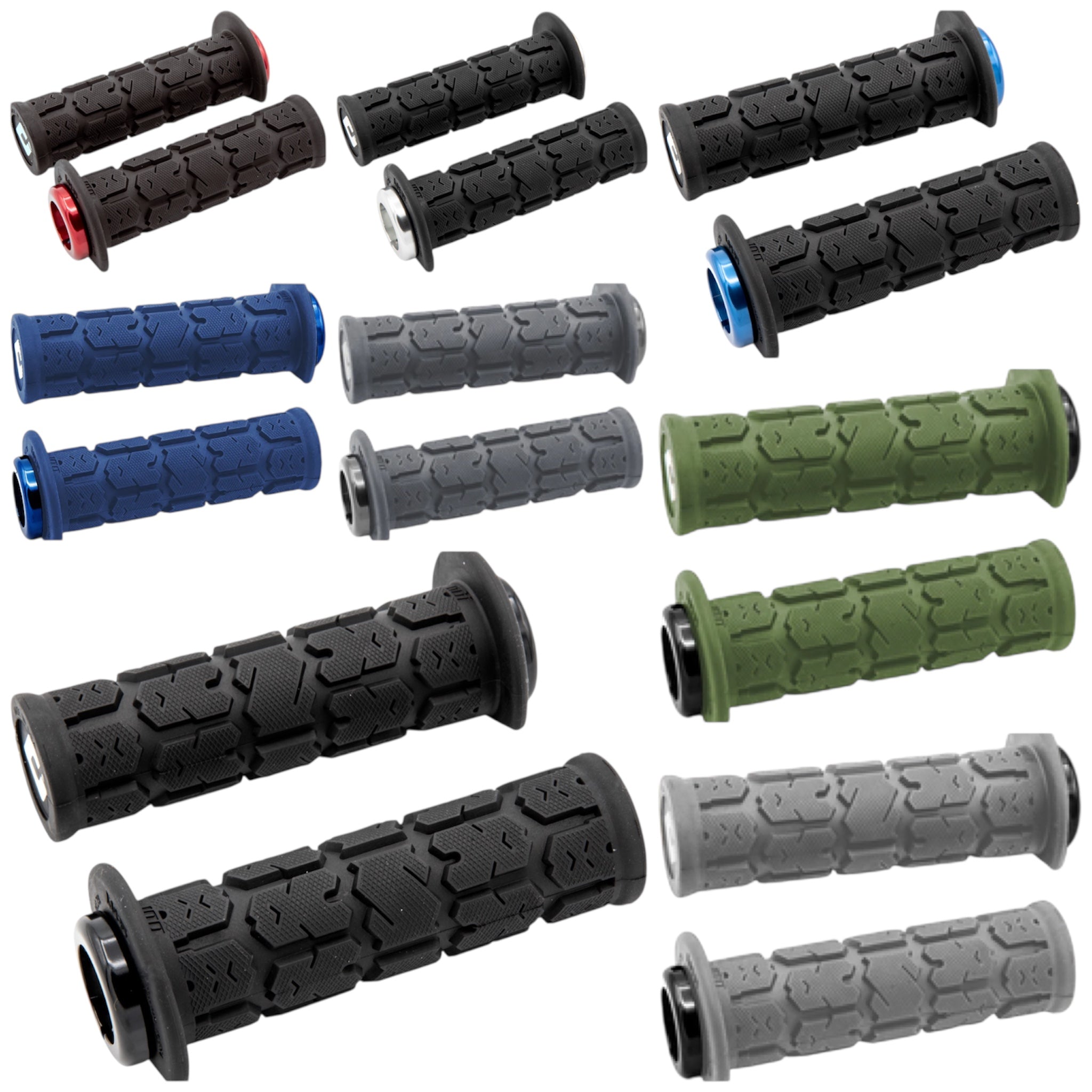 ODI ATV Grips Lock-on YAMAHA RAPTOR BANSHEE YFZ450