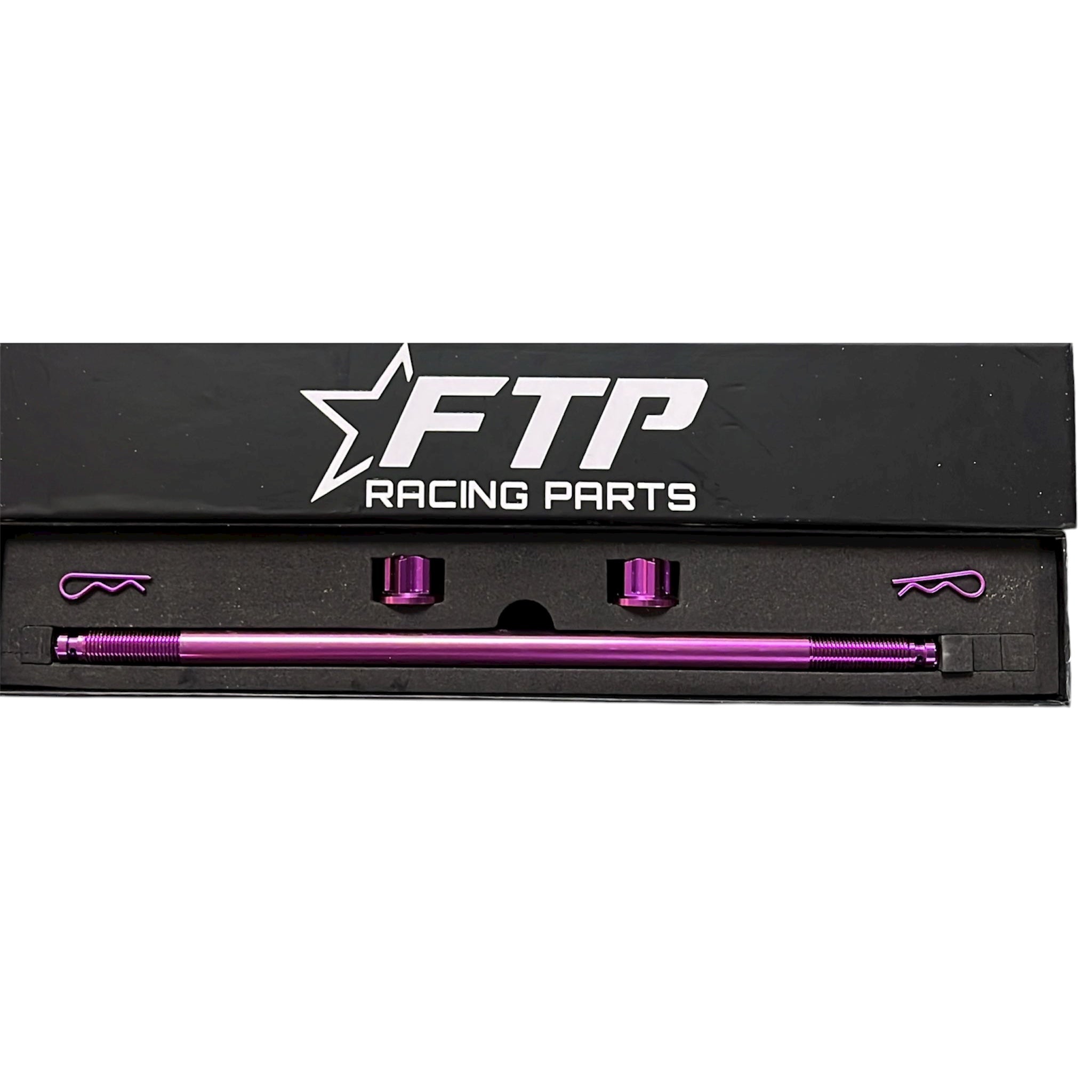 Eje Delantero Titanium Para Vento /Aros Code 6