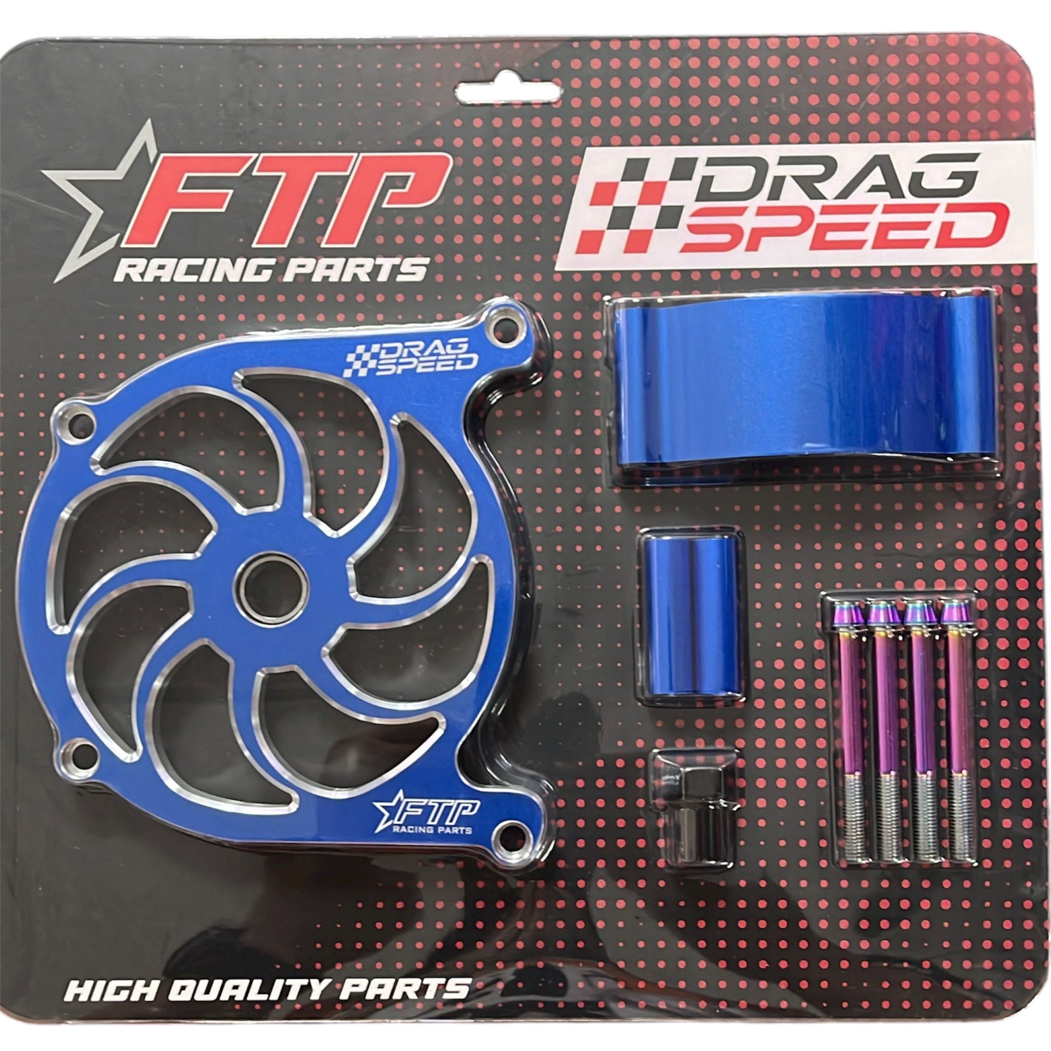 Crankshaft Suport Tank 200/ Chuma / Máxuma / Carbon Armor / Vento GY6 150cc