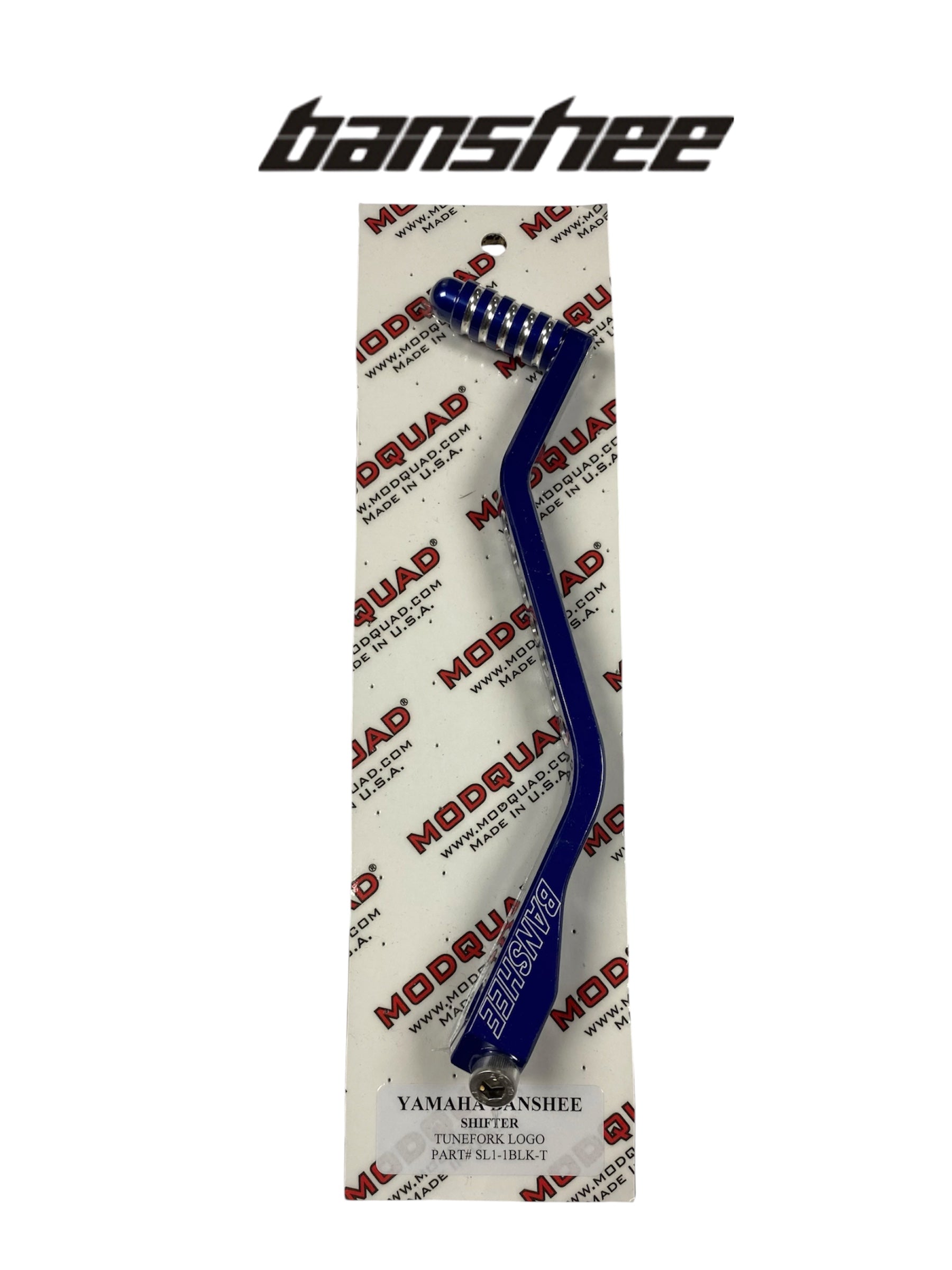 Banshee Blue Shifter Pedal Modquad