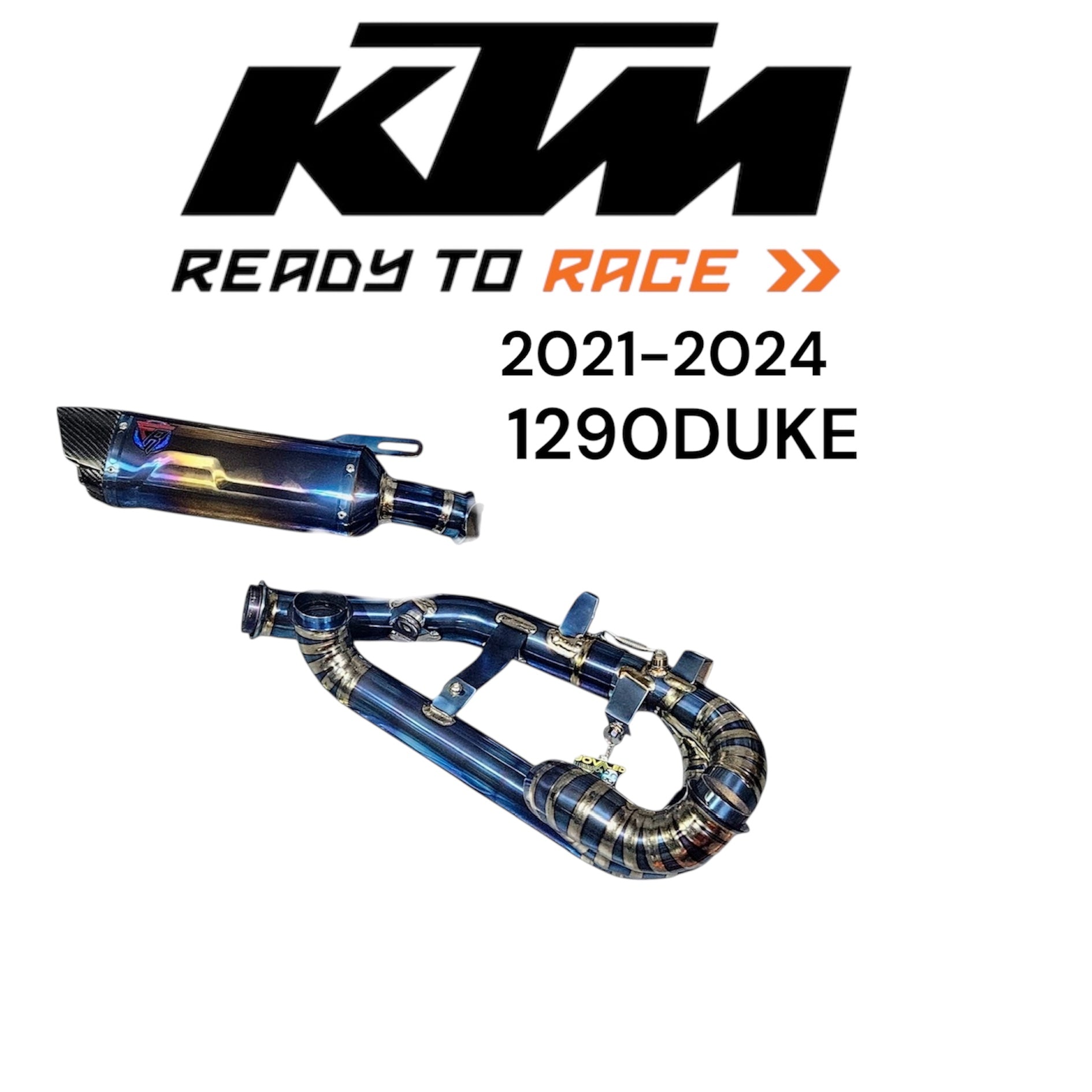 Ktm 1290 Duke Full System Exhaust