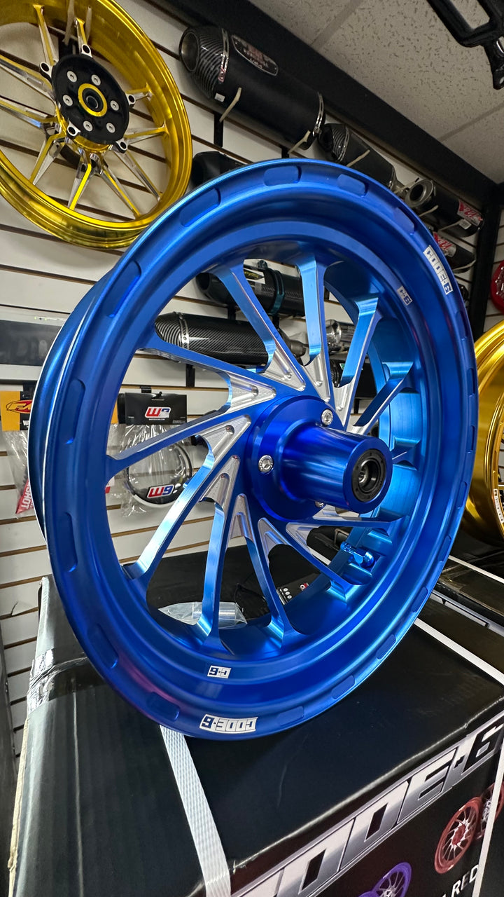 Code-6 Wheels Tank 200
