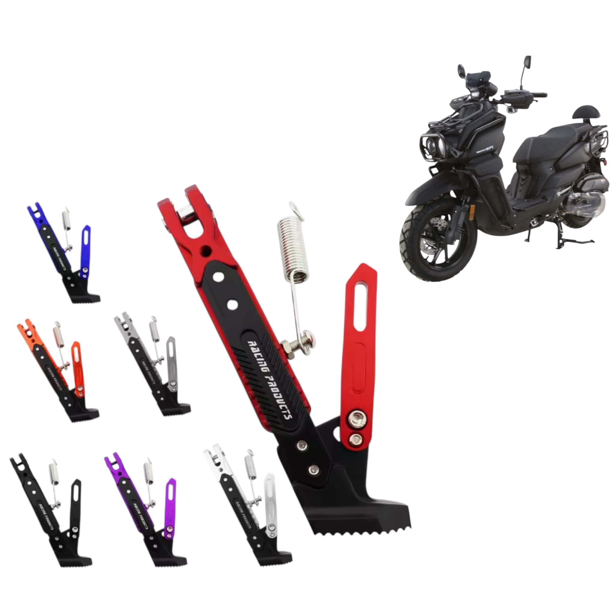 Kickstand , Chuma , Tank 200 , Máxuma , Carbón Armor