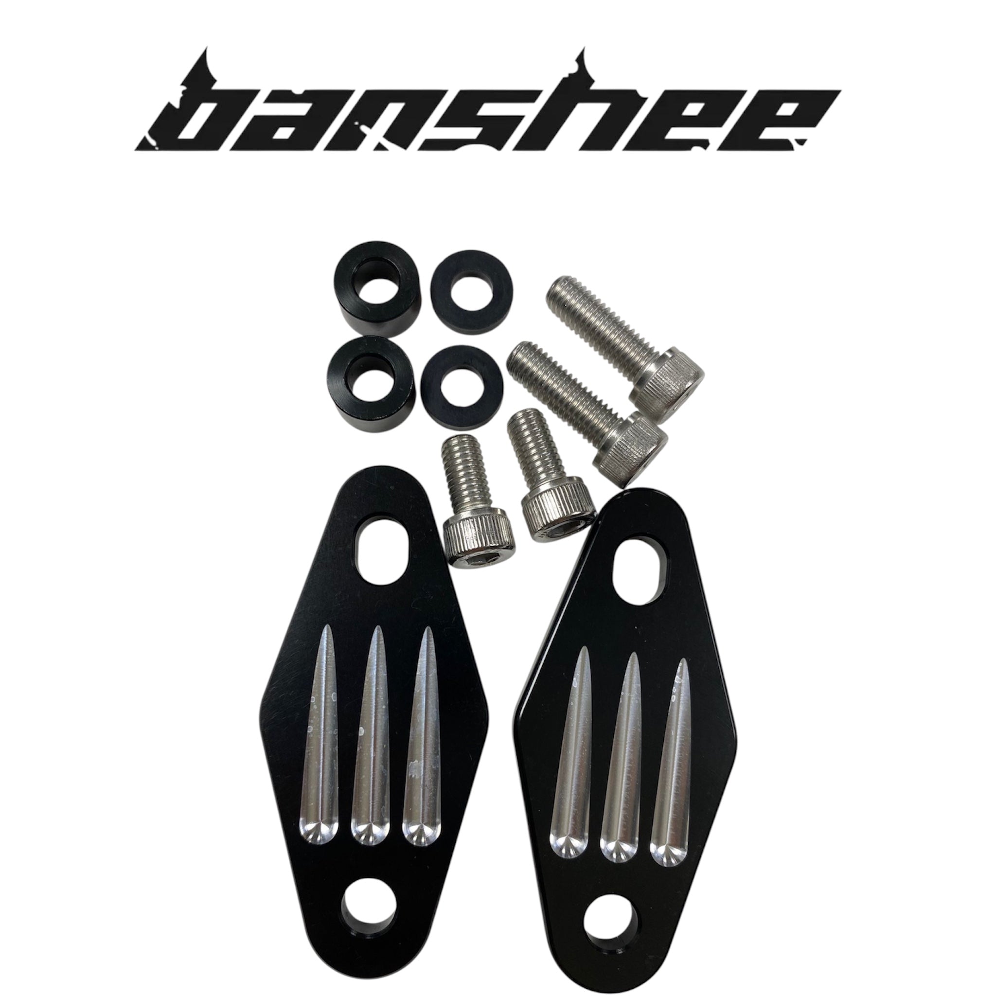 Front Exhaust Hangers Banshee