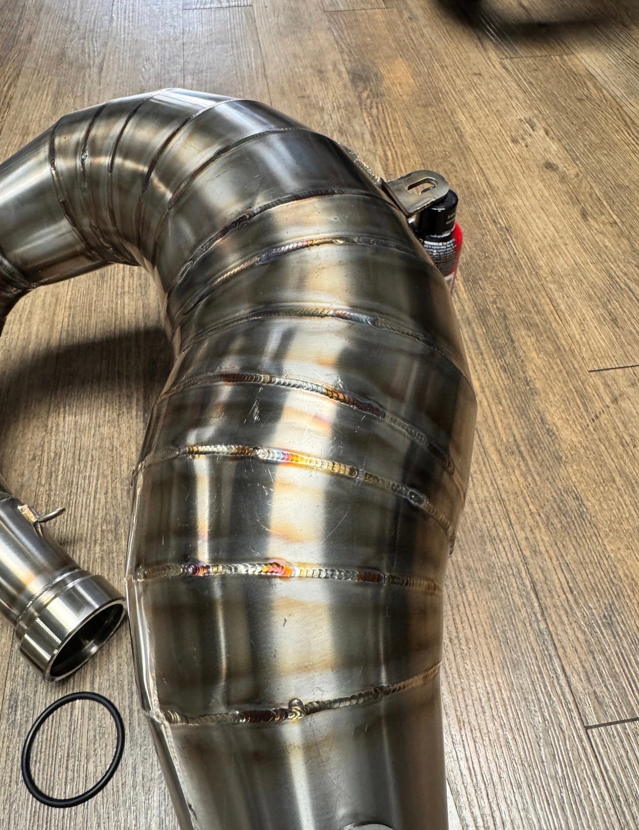 Yamaha Banshee Stainless Wicked Exhaust