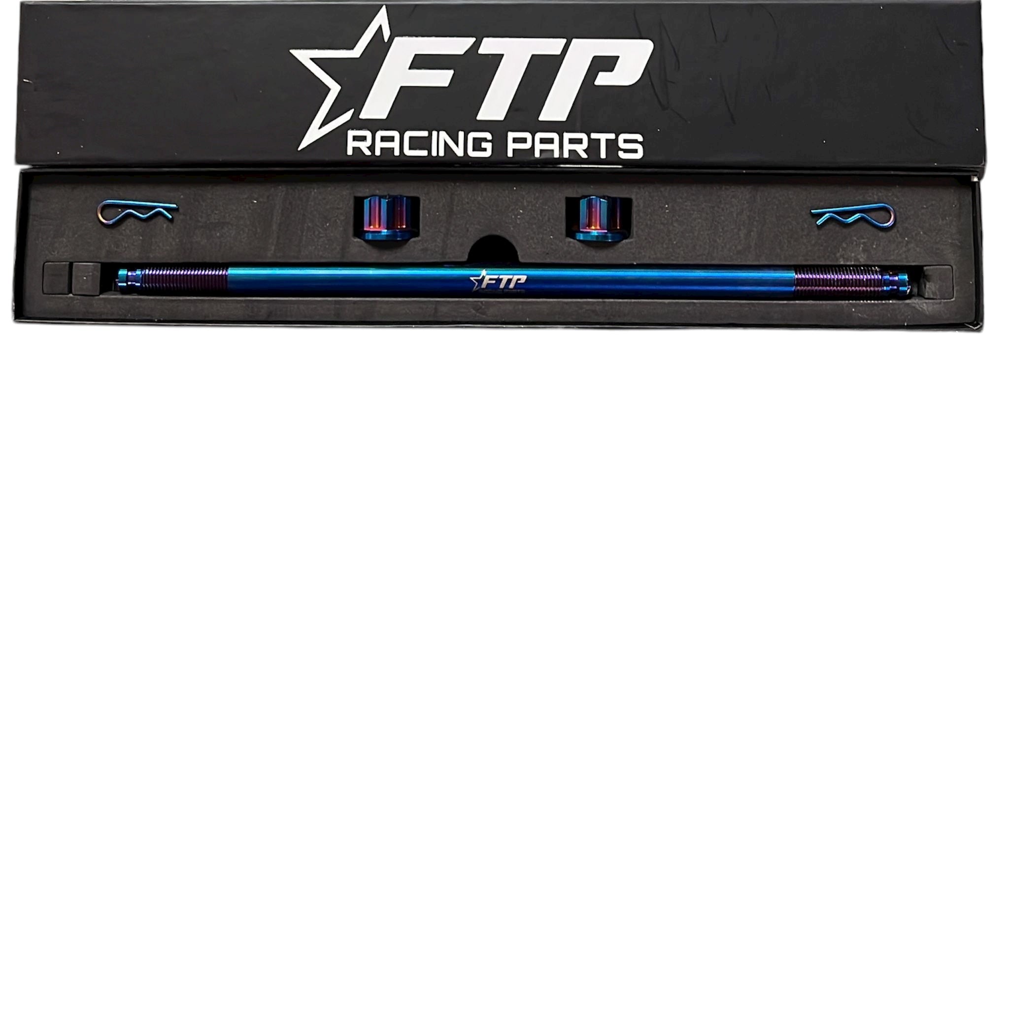 Eje Delantero Titanium Para Vento /Aros Code 6