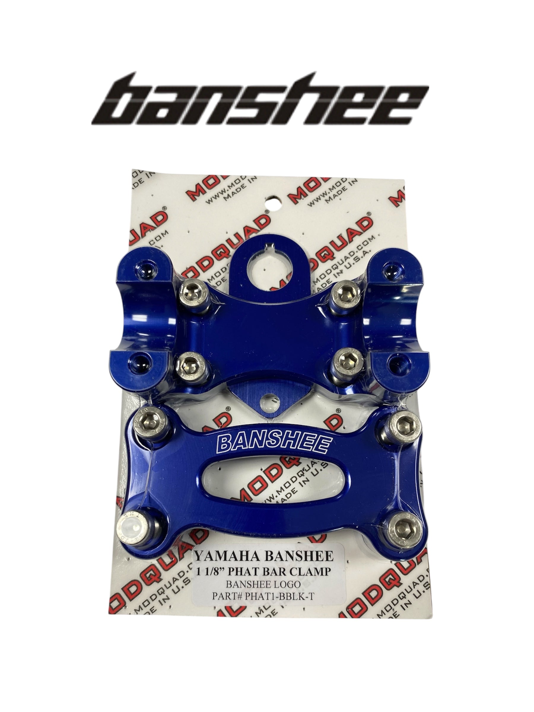 Yamaha Banshee Billet Bar Clamp