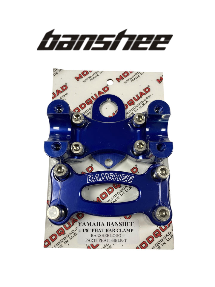 Yamaha Banshee Billet Bar Clamp