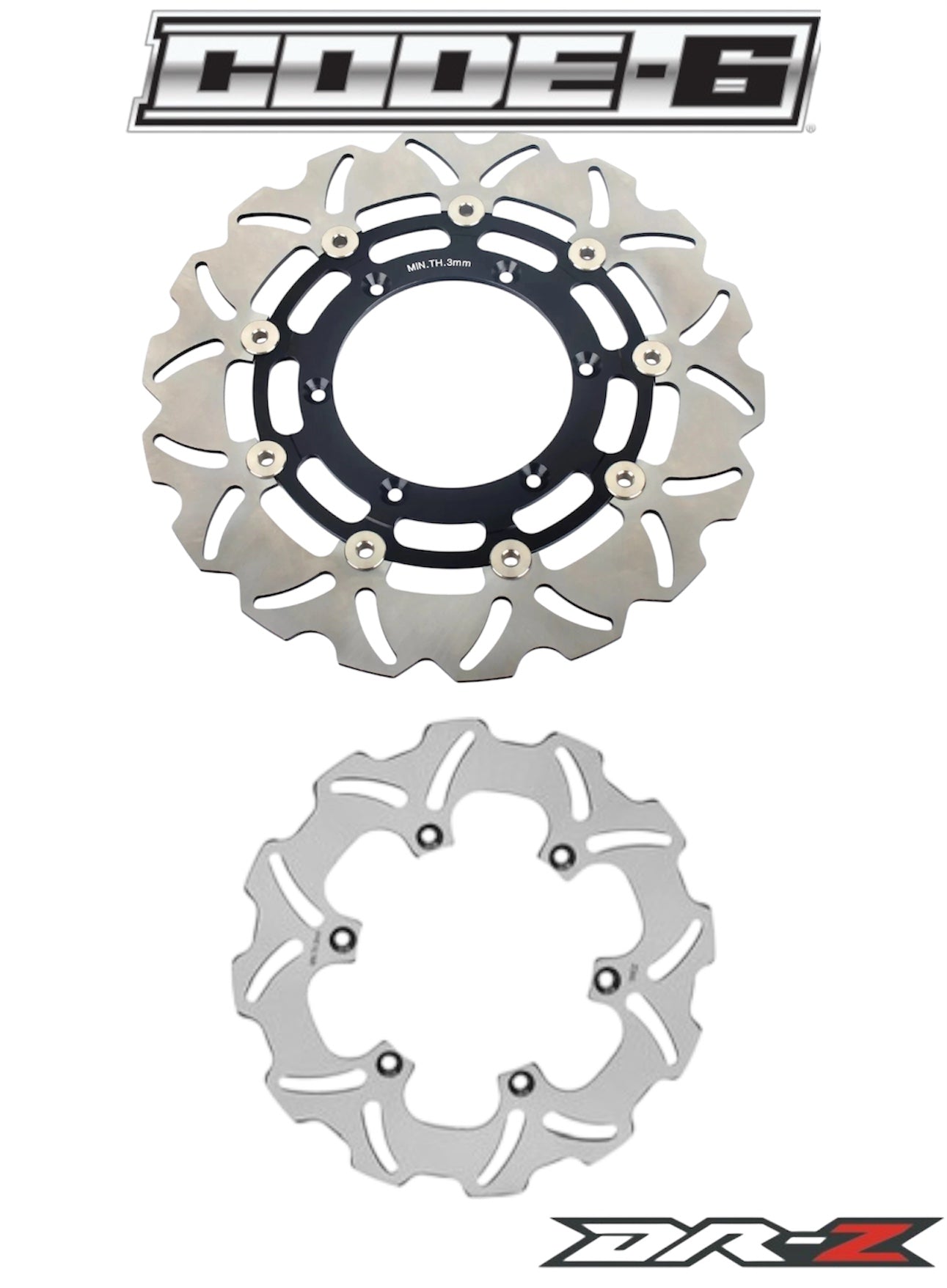 Suzuki DRZ400 Brake Rotor