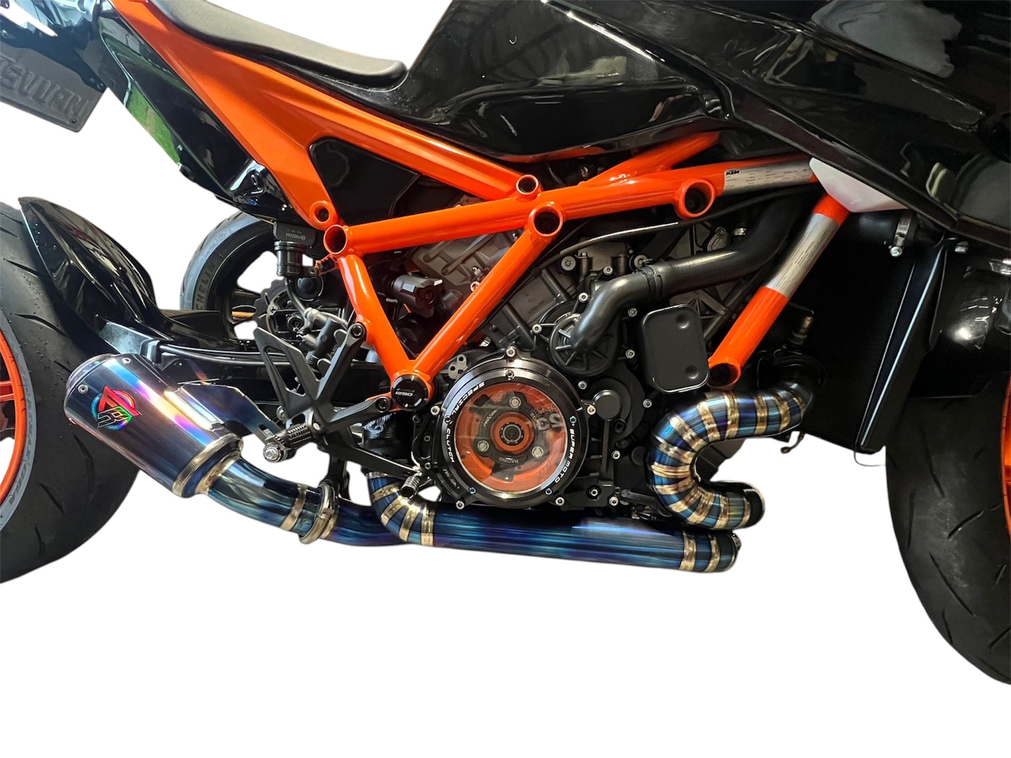 Ktm 1290 Duke Full System Exhaust