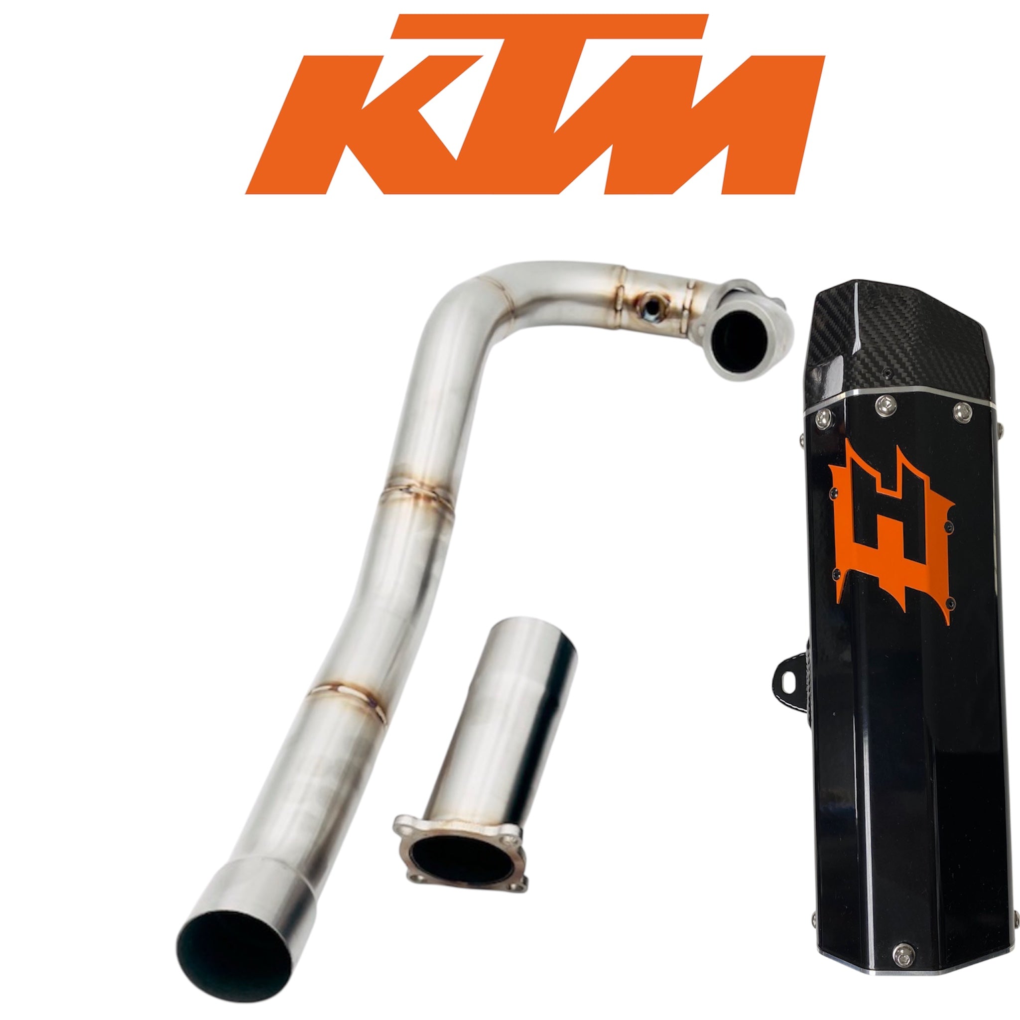 Ktm 690 Enduro /smc Empire full system