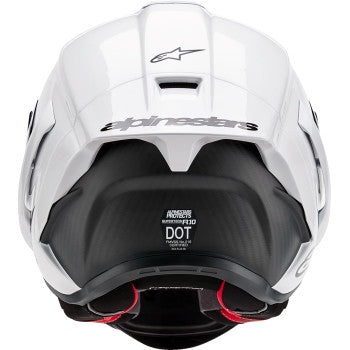 Helmets / Casco Alpinestars R10 Gloss White