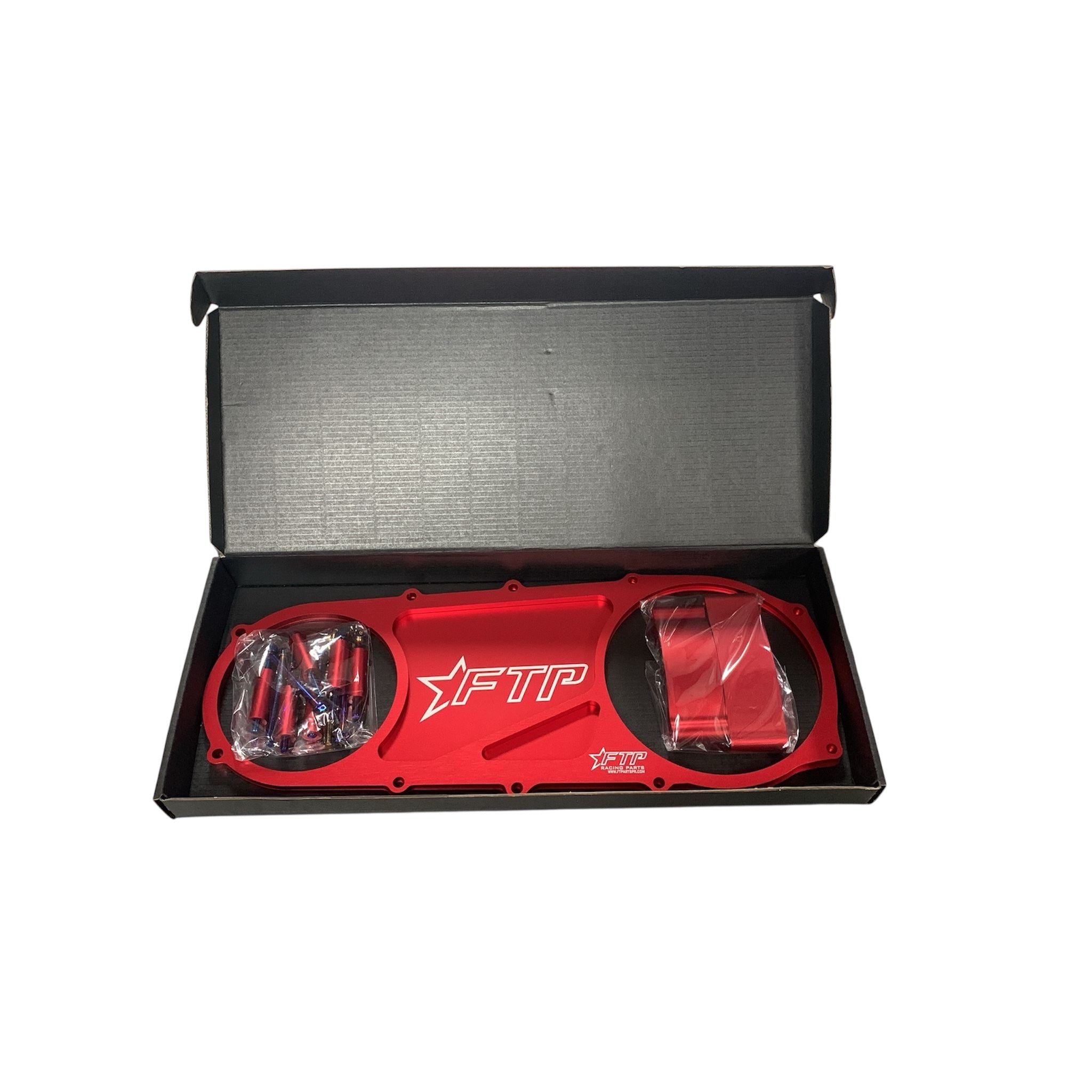 CVT Cover Belt  Tank200/ Máxuma / vento GY6 150cc / Carbon Armor