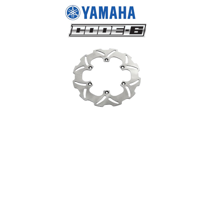 Yamaha MT09/ FZ09 Rear Wabe  Brake Disc Code-6